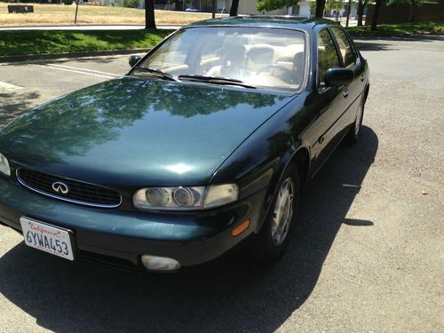 1994 infiniti j30 green 67k miles only clean car