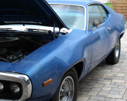 1972 plymouth roadrunner