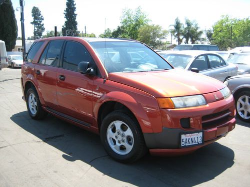 2003 saturn vue base sport utility 4-door 2.2l, no reserve