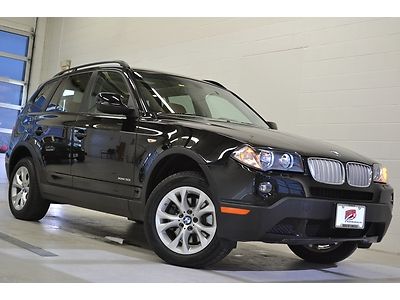 10 bmw x3 premium cold weather navigation 27k financing leather moonroof nice