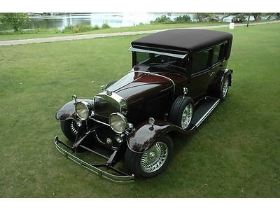 1929 cadillac fleetwood custom newly restored