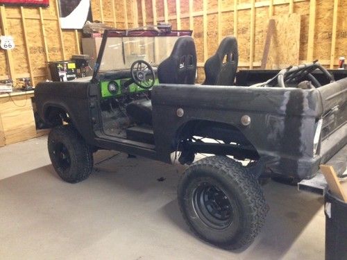 1972 ford bronco rock crawler project