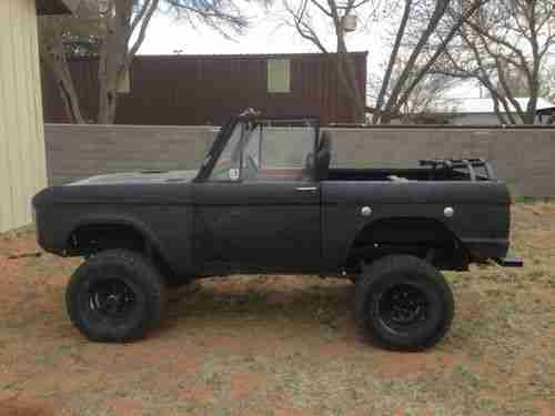 1972 Ford Bronco Rock Crawler Project, US $3,500.00, image 4