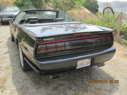 1992 pontiac trans am convertible firebird