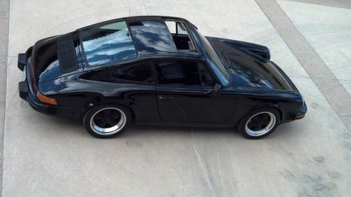 1984 porsche 911 carrera 86,000 miles, recent major service, no rust, very nice