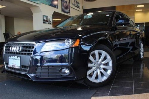 2009 audi a4 premium plus navigation quattro all wheel drive back up camera