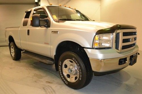 Ford f-350 xlt superduty 4x4 v8 6.0l diesel auto cd 47k low miles