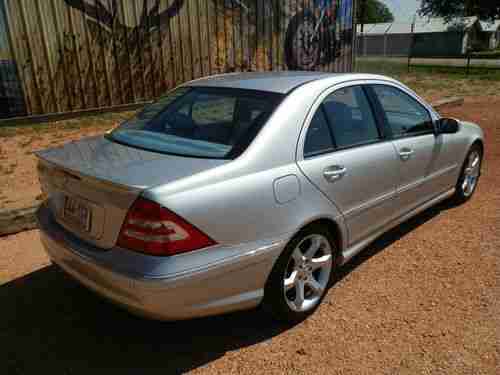 2007 MERCEDES -BENZ C230 SPORT SEDAN, image 2