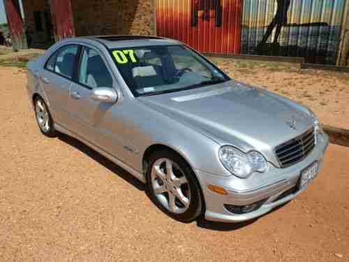 2007 MERCEDES -BENZ C230 SPORT SEDAN, image 3