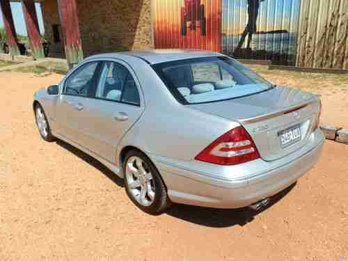 2007 MERCEDES -BENZ C230 SPORT SEDAN, image 4
