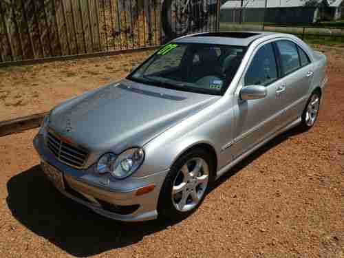 2007 MERCEDES -BENZ C230 SPORT SEDAN, image 5