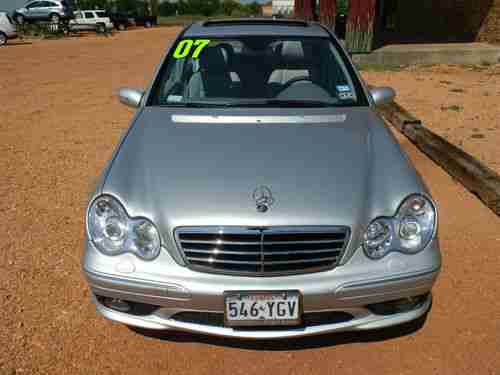 2007 MERCEDES -BENZ C230 SPORT SEDAN, image 7