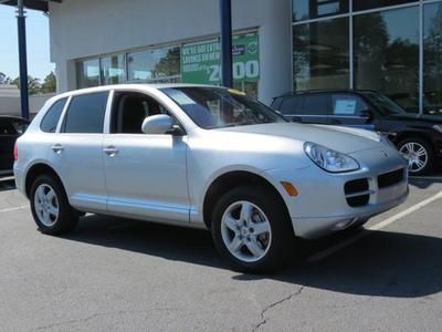 05 porsche cayenne s power glass moonroof/ bose audio/ leather/heated seats