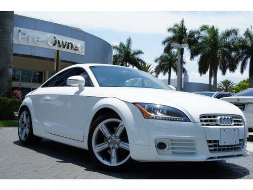 2012 audi tt 2.0t quattro premium plus,1 owner,clean carfax,florida car!!!