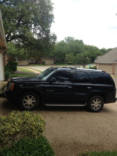 2004 cadillac escalade base sport utility 4-door 5.3l 99,000 miles