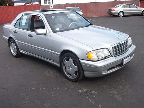 1998 mercedes-benz c43 amg   4-door 4.3l