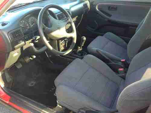 1991 Nissan Sentra SE-R Sedan 2-Door 2.0L, image 8