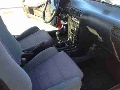 1991 Nissan Sentra SE-R Sedan 2-Door 2.0L, image 10