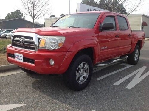 Tacoma 4x4 crew cab