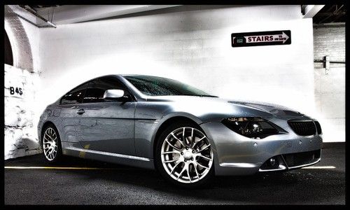 2005 bmw 645ci coupe - tastefully modified - original $82k msrp 650