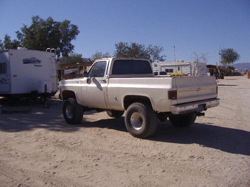 Chevy c-10 4x4 short bed