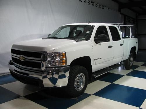 2009 chevy silverado 2500hd crew cab lt 4wd sb...6.0l v8