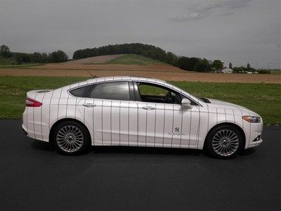 2013 ford fusion yankee edition titanium 2.0l only one ever made! see youtube!