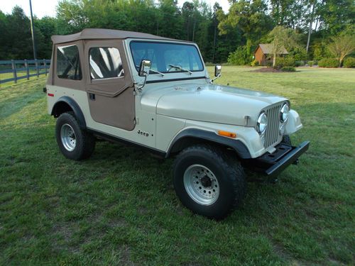 Jeep cj-7  " golden eagle"  rare 401