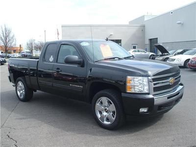 2011 chevy silverado 1500 4x4 lt extended cab!