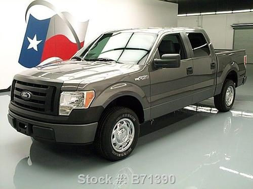 2011 ford f-150 xl supercrew 6 pass cruise ctrl 62k mi texas direct auto