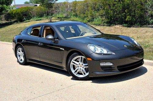 2011 porsche panamera v6 navigation back up camera financing available