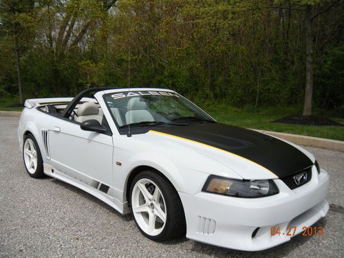 2003 ford mustang saleen convertible 2-door 4.6l