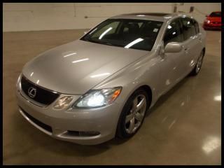 2006 lexus gs 430 / moonroof / mark levinson / intuitive park / rear spoiler