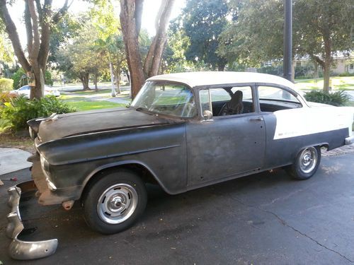 1955 chevrolet 210 2 door sedan