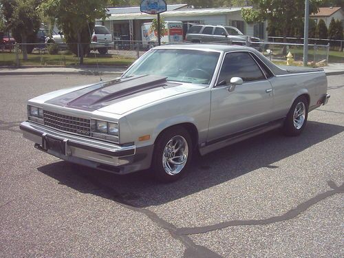 1985 el camino