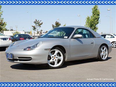 Carrera 4 cabriolet: 6-spd, factory hard top, offered by mercedes-benz dealer