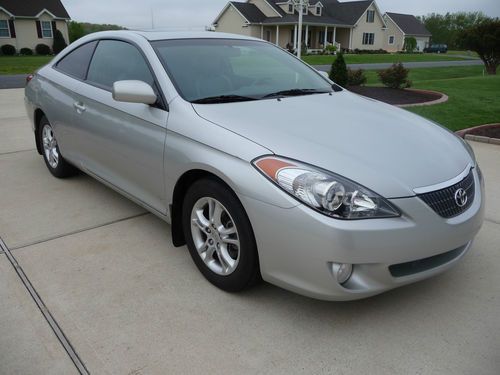 2006 toyota solara "show room condition"! sle coupe