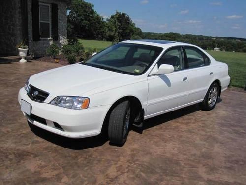 2001 acura tl v6