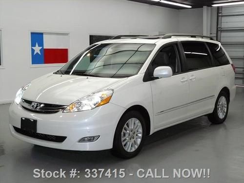 2010 toyota sienna xle ltd sunroof nav rear cam dvd 25k texas direct auto