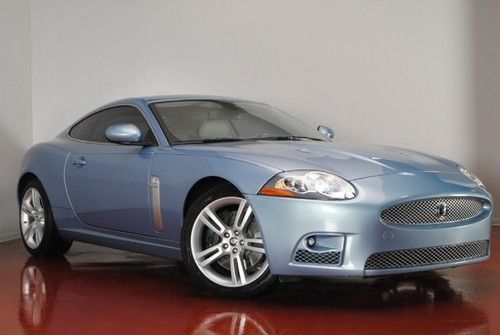 08 jaguar xk r 420hp navigation heated seats hard loaded one owner