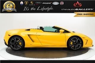 2013 lamborghini gallardo lp560-4 spyder