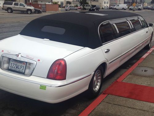 Stretch limousine