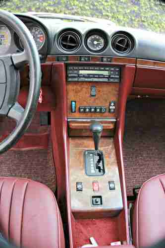 1989 SL 560 LAST YEAR FOR THIS MODEL RESTORED CAR, image 6