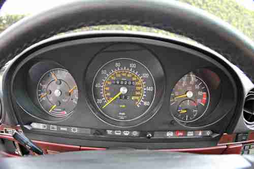 1989 SL 560 LAST YEAR FOR THIS MODEL RESTORED CAR, image 7