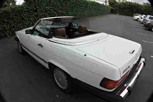 1989 SL 560 LAST YEAR FOR THIS MODEL RESTORED CAR, image 11