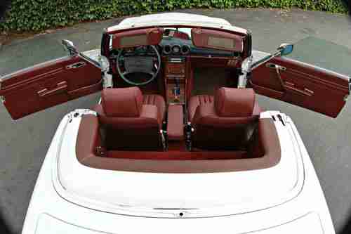 1989 SL 560 LAST YEAR FOR THIS MODEL RESTORED CAR, image 13