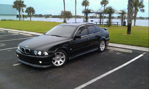 2003 bmw 525i base sedan 4-door 2.5l