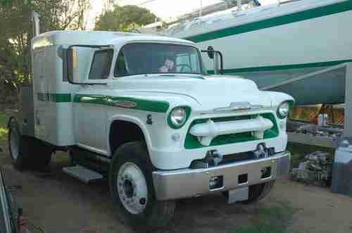 1957 chevrolet 6500 freightliner, US $28,000.00, image 4