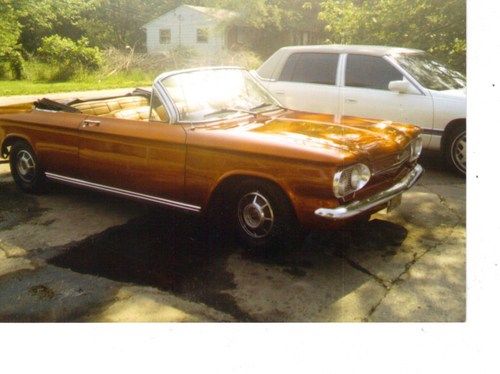 1963 chevy corvair monza convertible