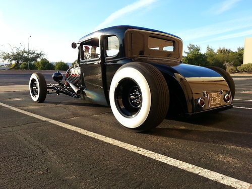 1928 Ford coupe rat rod #5